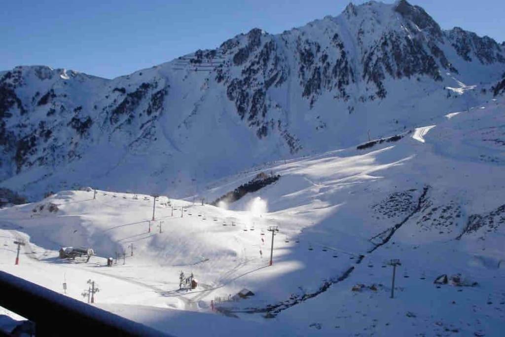 Appt Chaleureux 2 - 4 Personnes Au Pied Des Pistes - Draps Et Linges De Toilette Non Fournis - Menage Non Inclus Apartment La Mongie Exterior photo