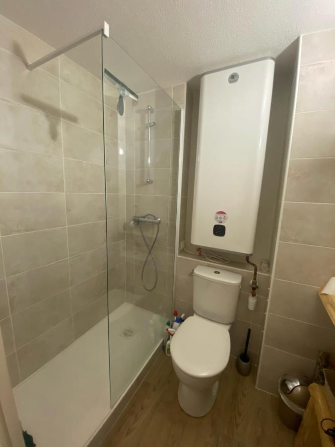 Appt Chaleureux 2 - 4 Personnes Au Pied Des Pistes - Draps Et Linges De Toilette Non Fournis - Menage Non Inclus Apartment La Mongie Exterior photo