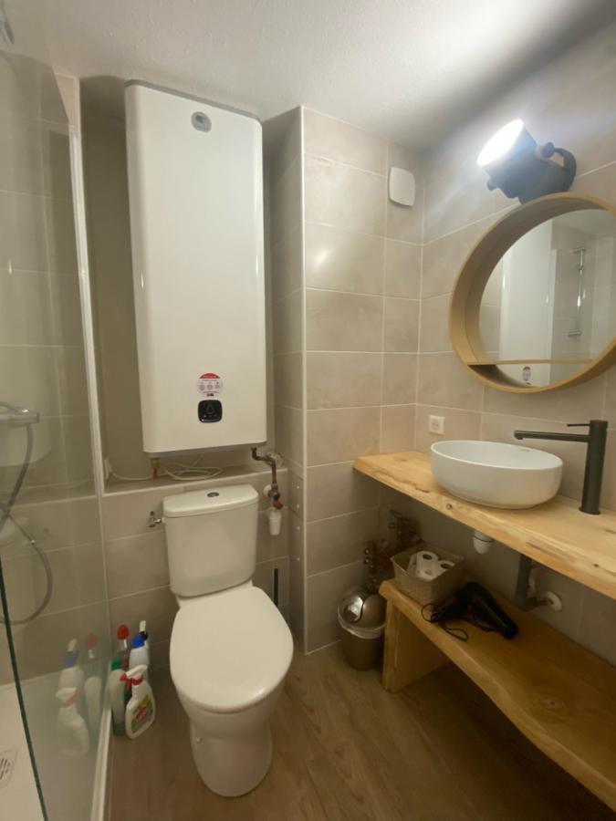 Appt Chaleureux 2 - 4 Personnes Au Pied Des Pistes - Draps Et Linges De Toilette Non Fournis - Menage Non Inclus Apartment La Mongie Exterior photo