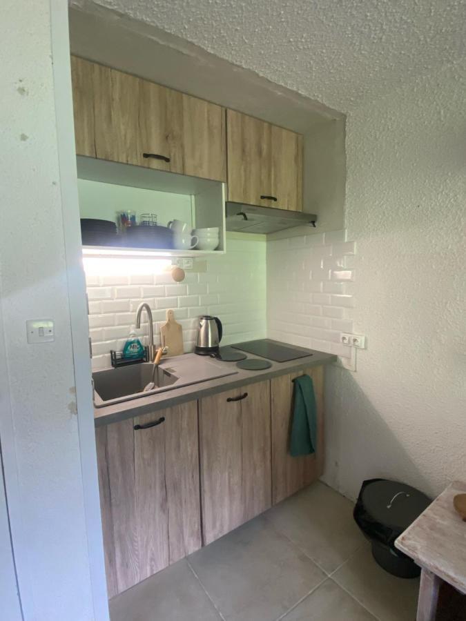 Appt Chaleureux 2 - 4 Personnes Au Pied Des Pistes - Draps Et Linges De Toilette Non Fournis - Menage Non Inclus Apartment La Mongie Exterior photo