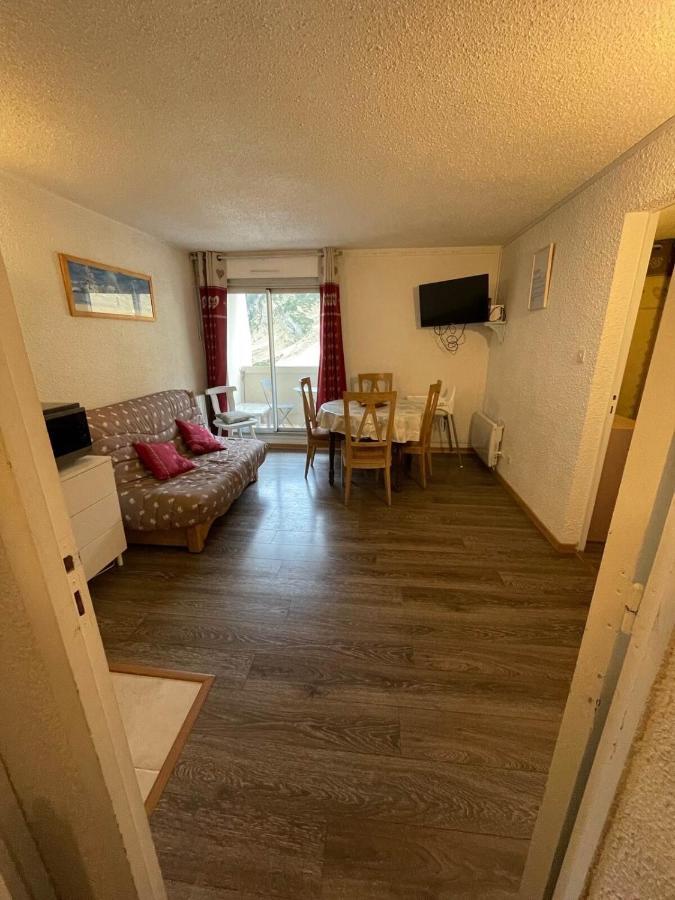 Appt Chaleureux 2 - 4 Personnes Au Pied Des Pistes - Draps Et Linges De Toilette Non Fournis - Menage Non Inclus Apartment La Mongie Exterior photo